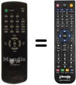 Telecomando equivalente 6710V00017M