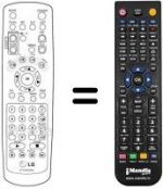 Telecomando equivalente LG 29 Q 12 IP