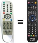 Telecomando equivalente 6710V00044L