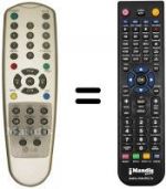 Telecomando equivalente LG RZ-15LA32
