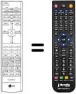 Telecomando equivalente LG CE 29Q90 ID