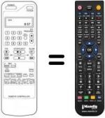 Telecomando equivalente 6761 D