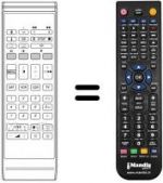 Telecomando equivalente IRN 3