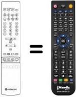 Telecomando equivalente 68040 A-VH