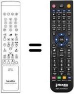 Telecomando equivalente 68090 VA