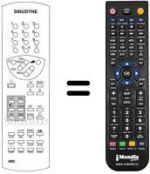 Telecomando equivalente 6900