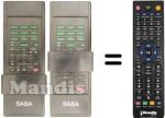 Telecomando equivalente 6A 10 E