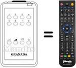 Telecomando equivalente 70057 F