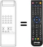 Telecomando equivalente 701308078