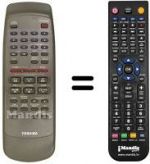 Telecomando equivalente 7014-8228