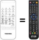 Telecomando equivalente 7014-8400