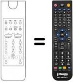 Telecomando equivalente Thomson 85739 SL