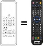 Telecomando equivalente Pathé Cinema 6385