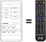 Telecomando equivalente 72220 L