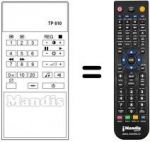 Telecomando equivalente TP 610