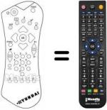 Telecomando equivalente 77-000003-001