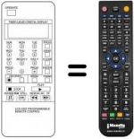 Telecomando equivalente Lenoir 7701 LCD OSD