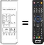 Telecomando equivalente 784 T OSD