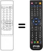 Telecomando equivalente 785-51400-07