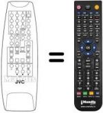 Telecomando equivalente 790-00-1006-01