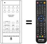 Telecomando equivalente 79500 C