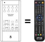Telecomando equivalente 79500 C