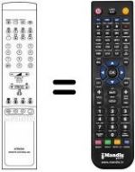 Telecomando equivalente 86805 A-VH