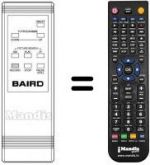 Telecomando equivalente Baird 8951
