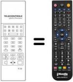 Telecomando equivalente Thomson 63664 N