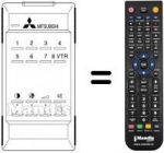 Telecomando equivalente 939P-036050