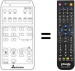 Telecomando equivalente 939P-04301