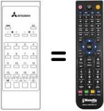 Telecomando equivalente 939P-05501