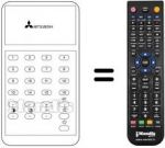 Telecomando equivalente 939P-05502