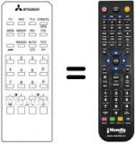Telecomando equivalente 939P-05701