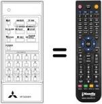 Telecomando equivalente 939P-06501