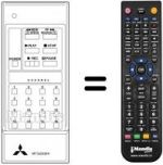 Telecomando equivalente 939P-08906