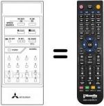 Telecomando equivalente 939P-10304
