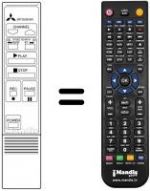 Telecomando equivalente 939P-11404