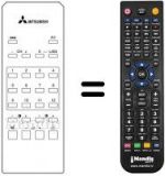 Telecomando equivalente 939P-150A4