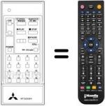 Telecomando equivalente 939P-15402