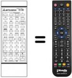 Telecomando equivalente 939P-21201