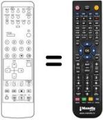 Telecomando equivalente 939P-403010