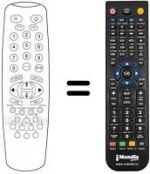 Telecomando equivalente Seg CT 2802