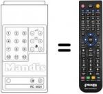 Telecomando equivalente 96270 H