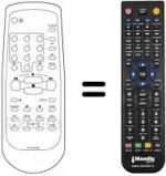 Telecomando equivalente 97P1R2CPB0