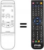 Telecomando equivalente 97P1R2BU02