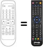 Telecomando equivalente 97P1R2CCDO