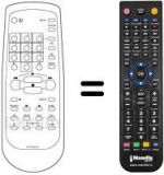 Telecomando equivalente 97P1R2CPA1