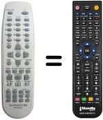 Telecomando equivalente 97P1RA2GA1
