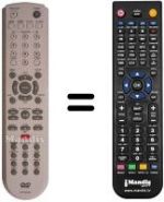 Telecomando equivalente 97P1RA2FB